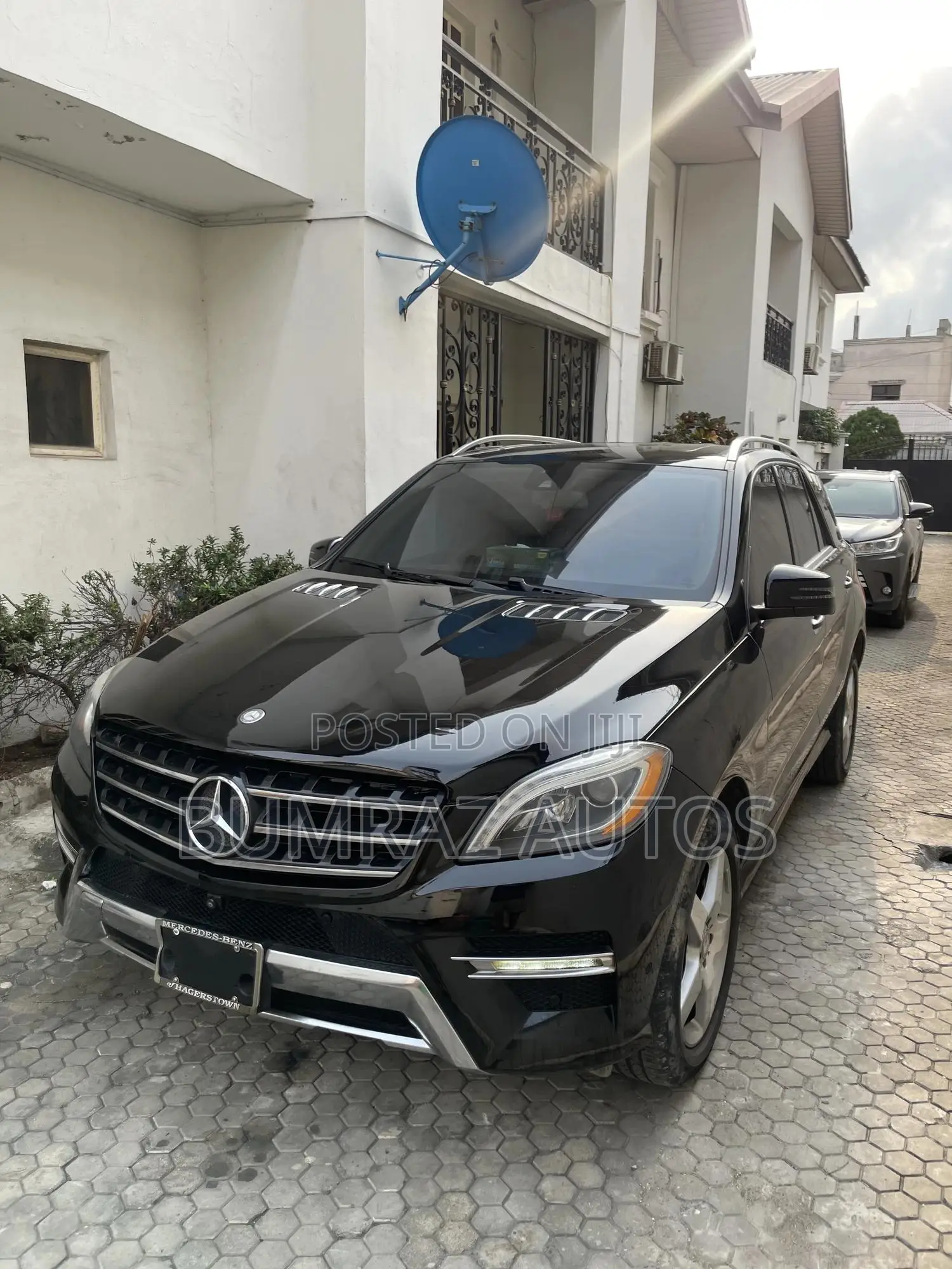 Mercedes-Benz M Class ML400 4MATIC 4dr SUV AWD (3.0L 6cyl Turbo 7A)