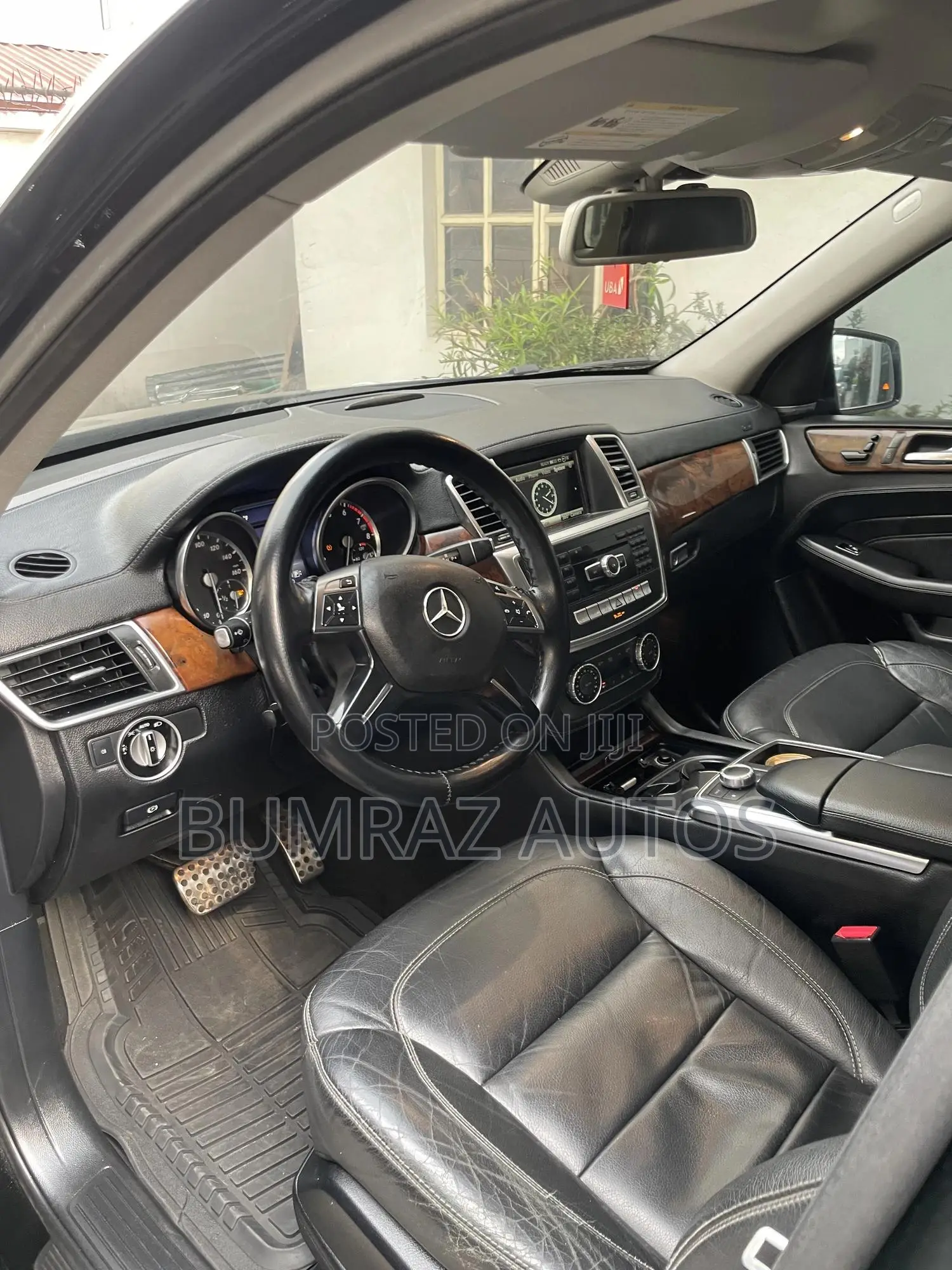 Mercedes-Benz M Class ML400 4MATIC 4dr SUV AWD (3.0L 6cyl Turbo 7A)