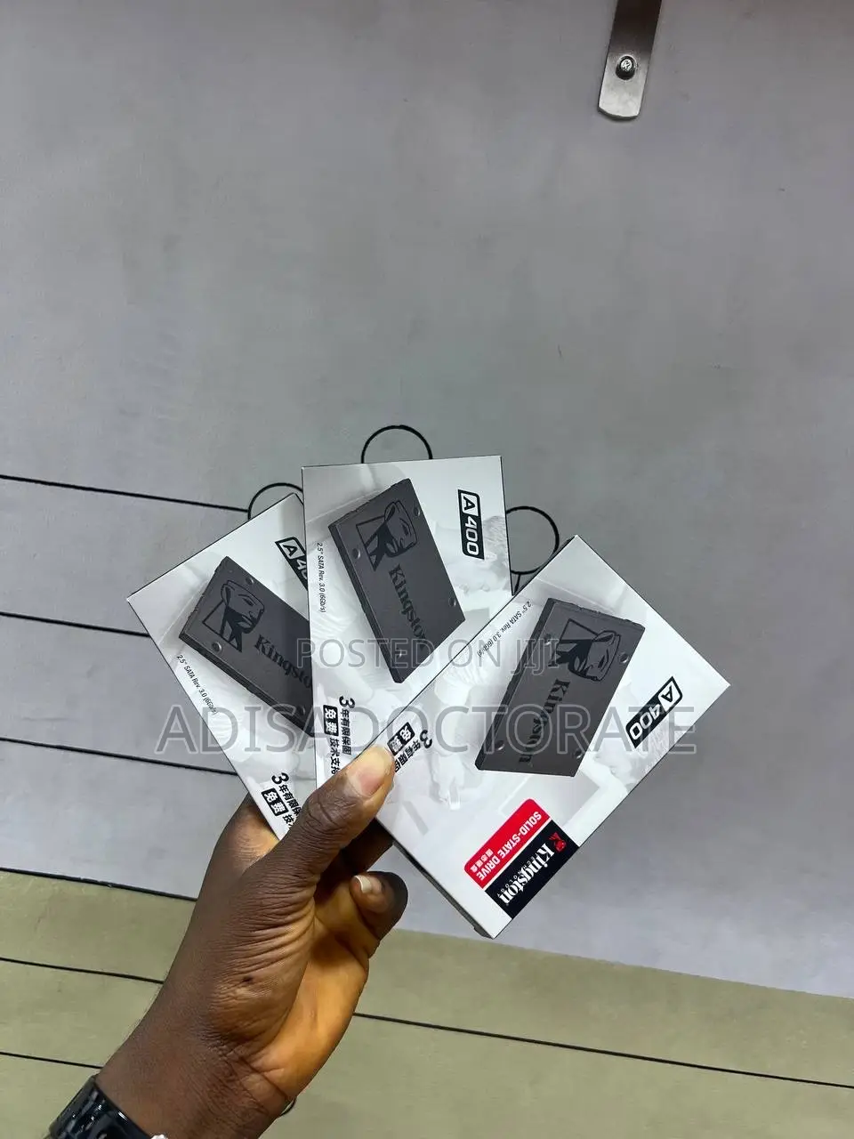 SSD 512 Kingston 100% Tested
