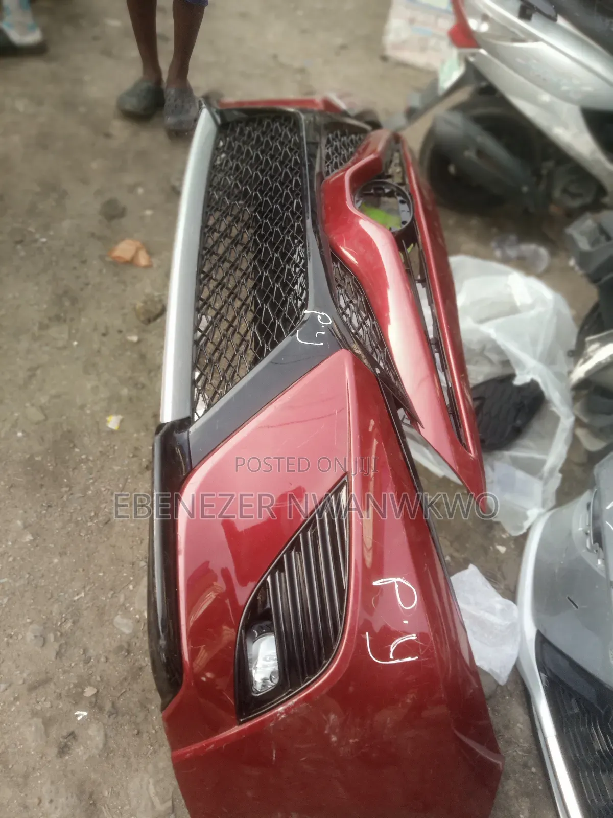 Complete Front Bumper Toyota Camry 2018