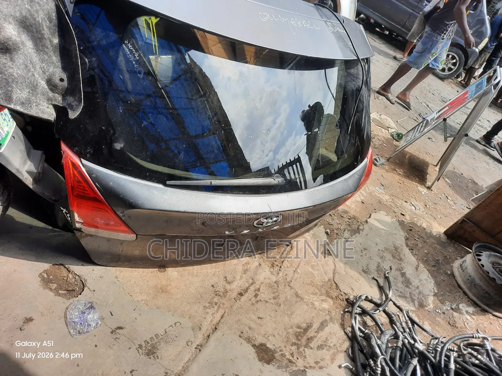 Toyota Venza 2014 Front Bumper Complete