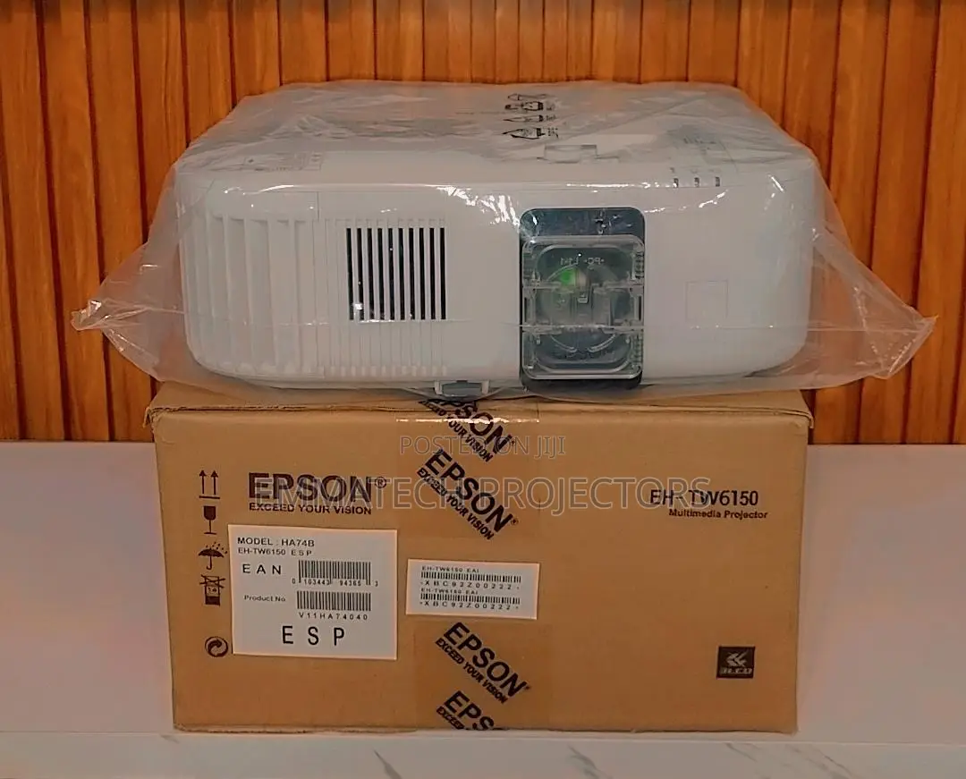 Epson4k Projector Eh-Tw6150 Pro-Uhd Lekki , Abuja , Ph , Warri ,Ibadan