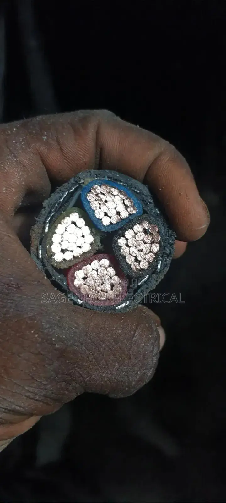 120mm 4core PVC/Swa/Xlpe/PVC Armoured Cable Kablmetal