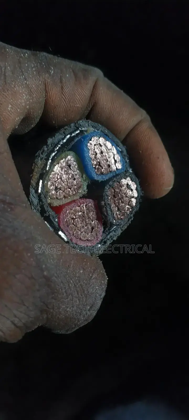 120mm 4core PVC/Swa/Xlpe/PVC Armoured Cable Kablmetal