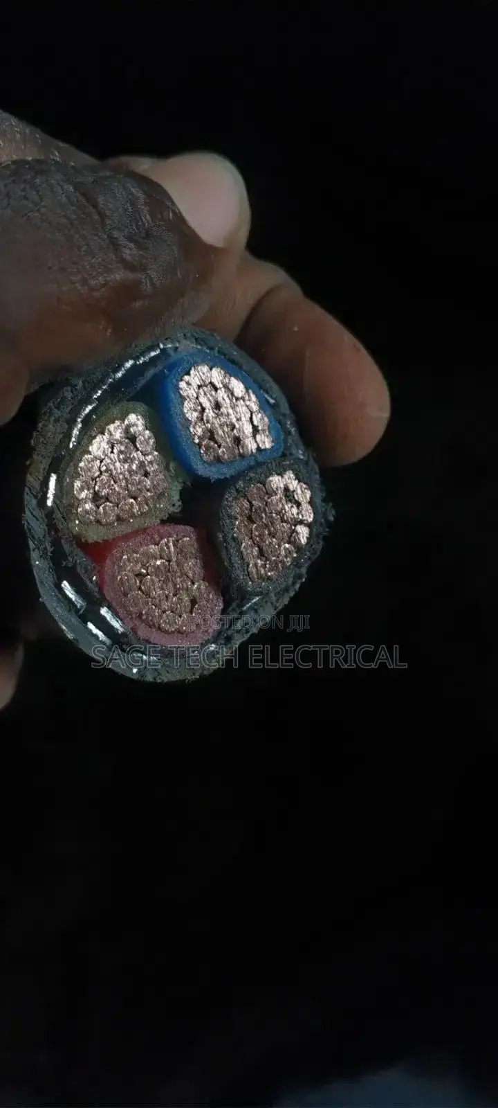 120mm 4core PVC/Swa/Xlpe/PVC Armoured Cable Kablmetal