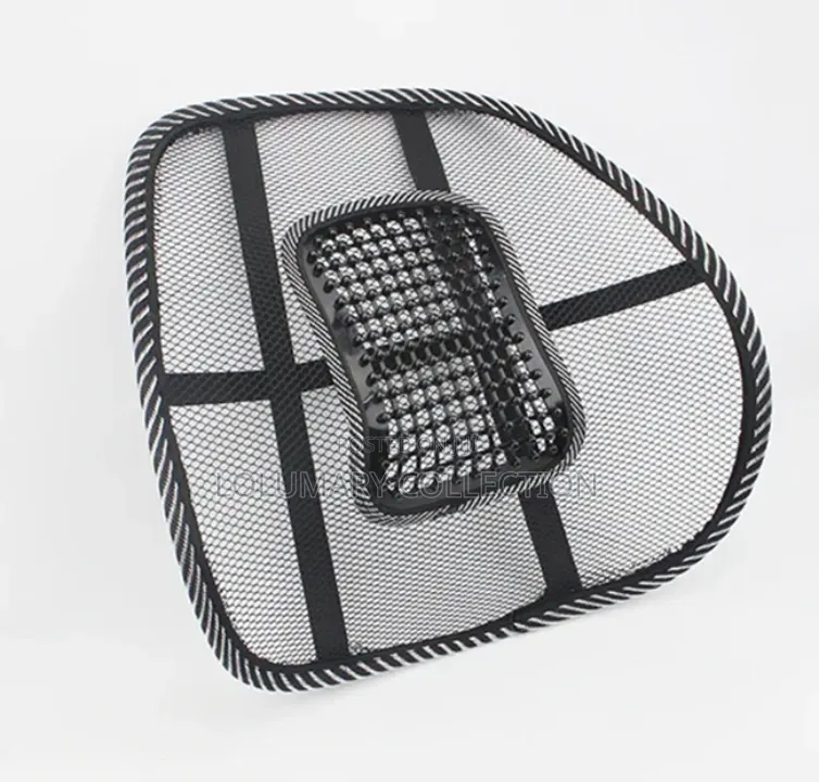 Chair Car Seat Lumbar Back Support Mesh Cushion for Office Driving