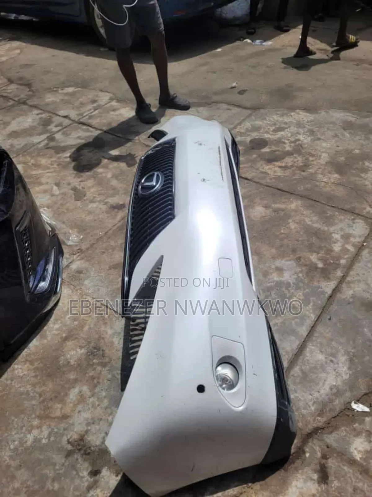 Complete Front Bumper Lexus Rx 350 2010