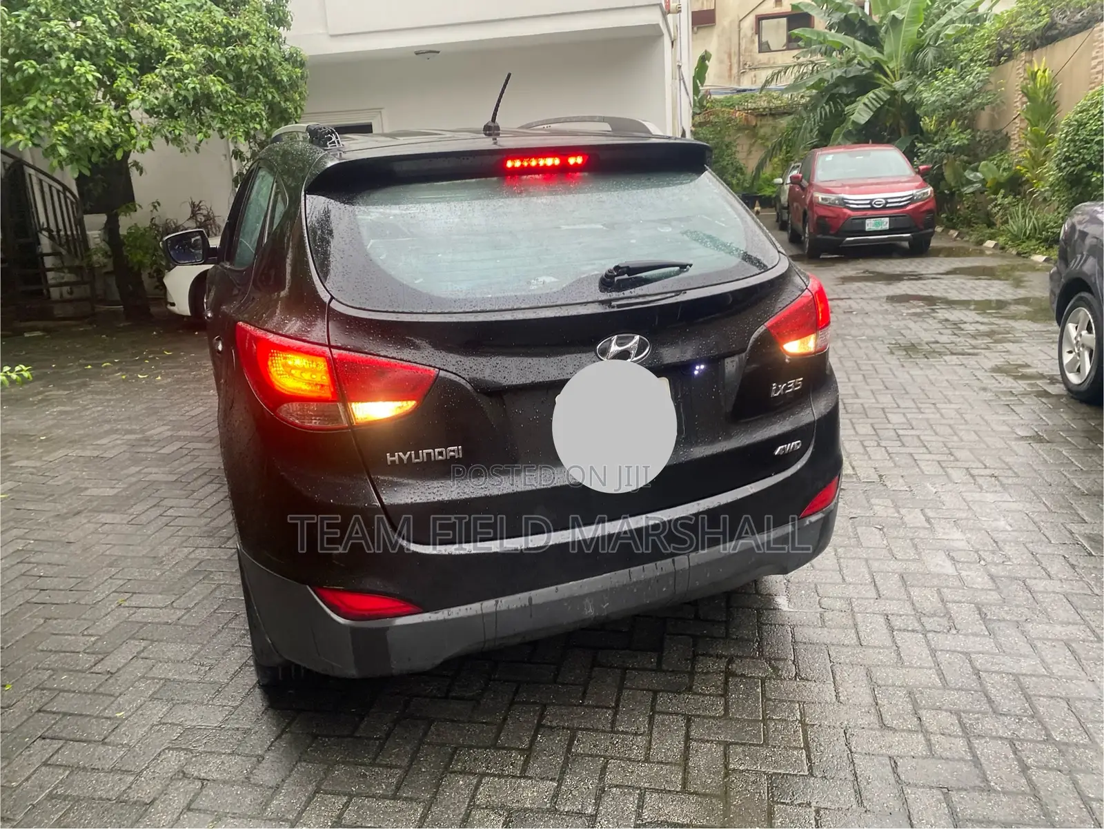 Hyundai Ix35 1.6 2011 Black