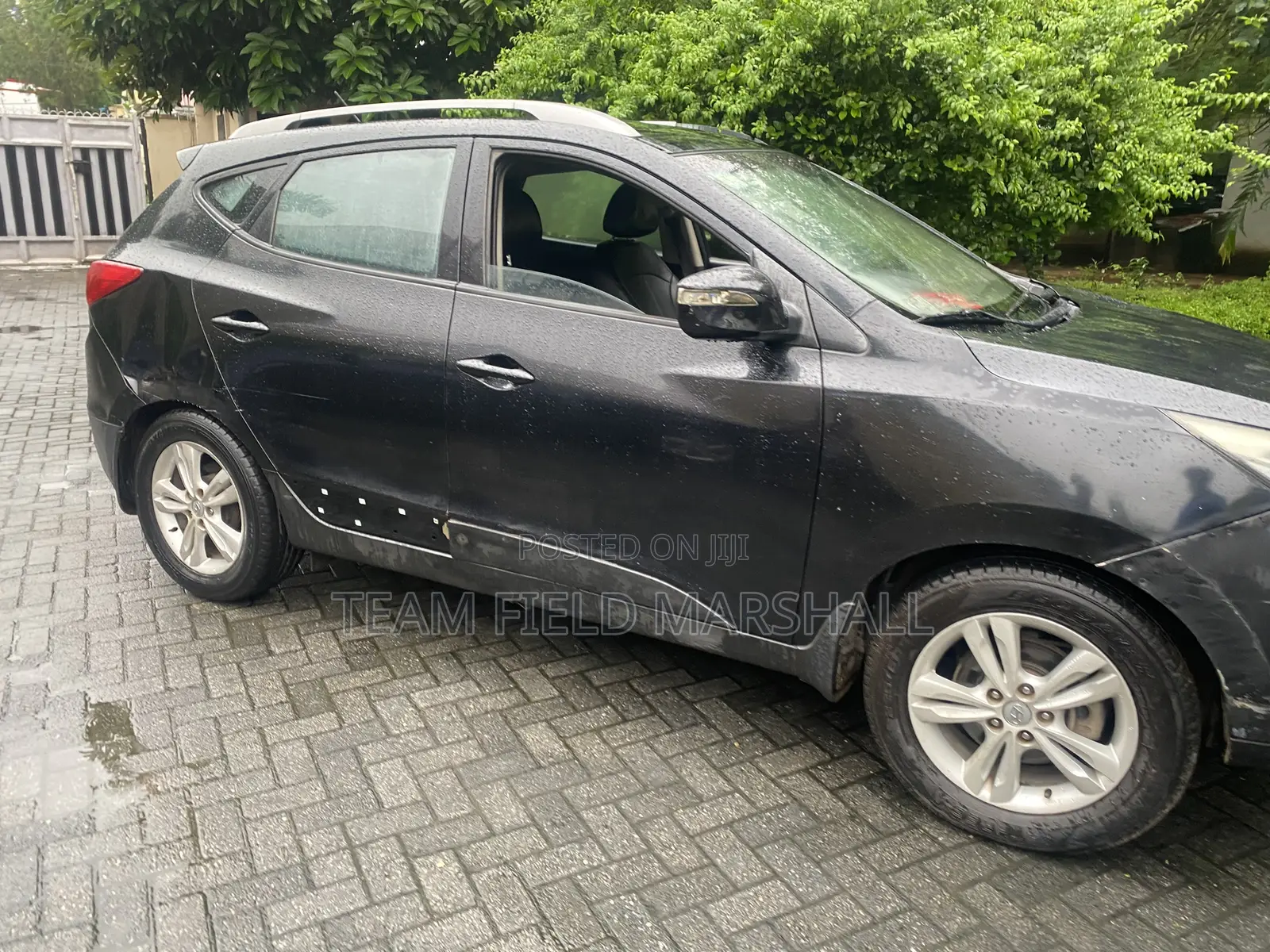 Hyundai Ix35 1.6 2011 Black