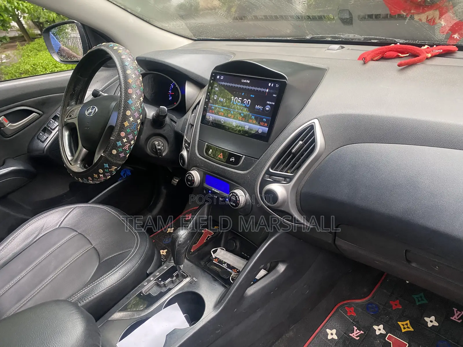 Hyundai Ix35 1.6 2011 Black