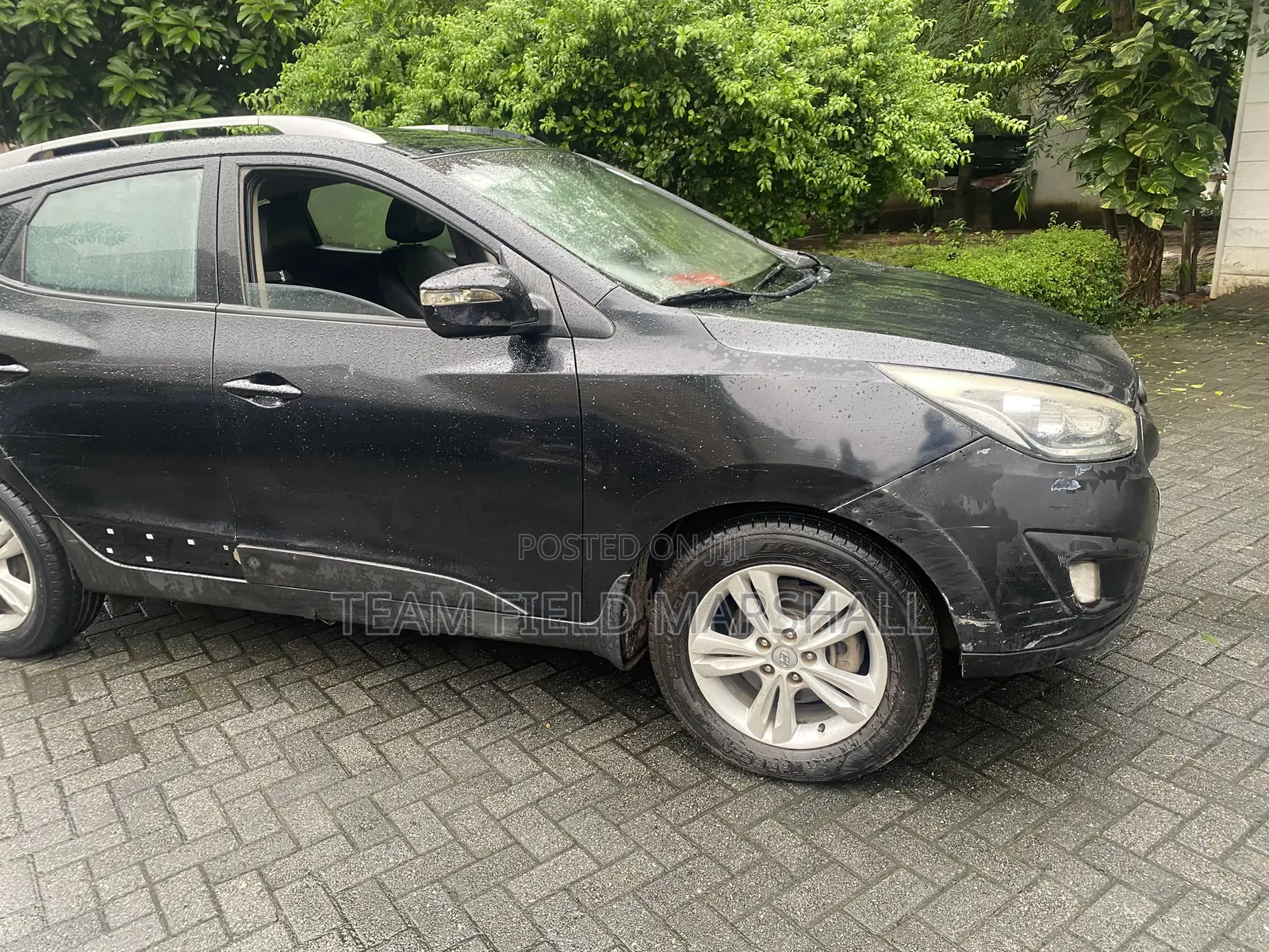 Hyundai Ix35 1.6 2011 Black