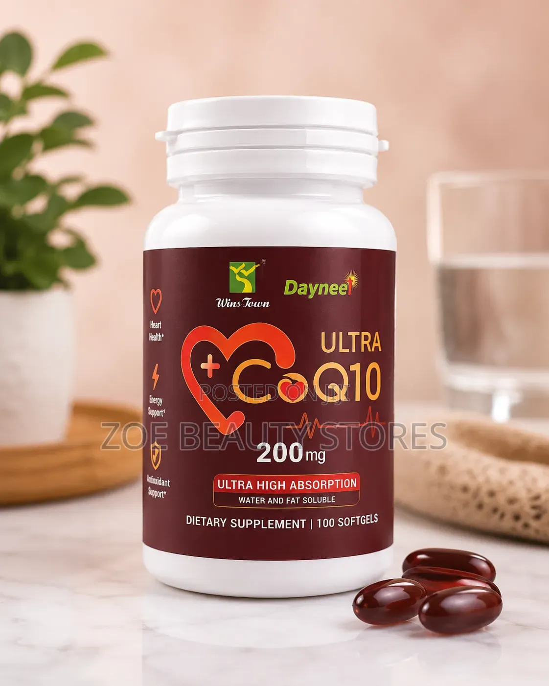 Winstown Daynee Ultra Coq10 200mg