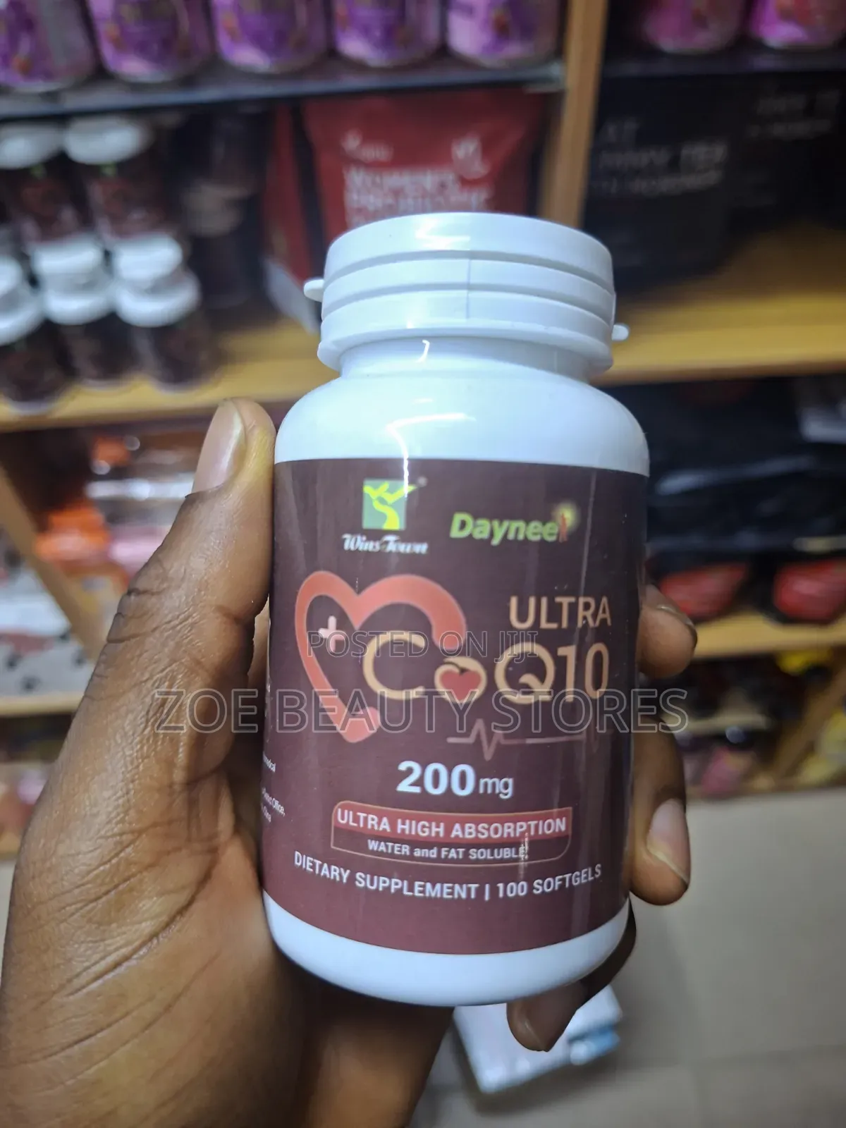Winstown Daynee Ultra Coq10 200mg