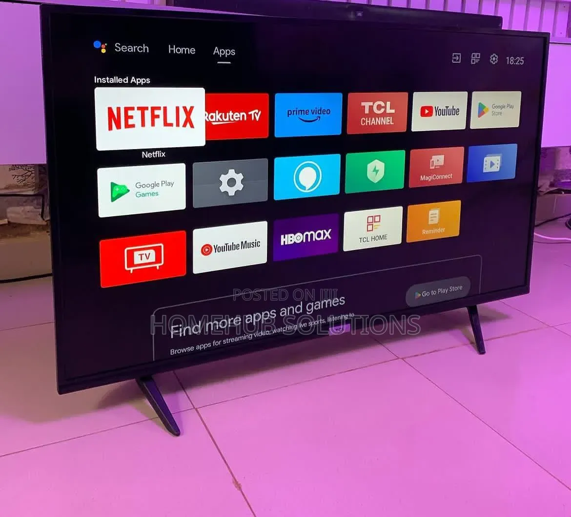 43 Inches TCL Smart Tv
