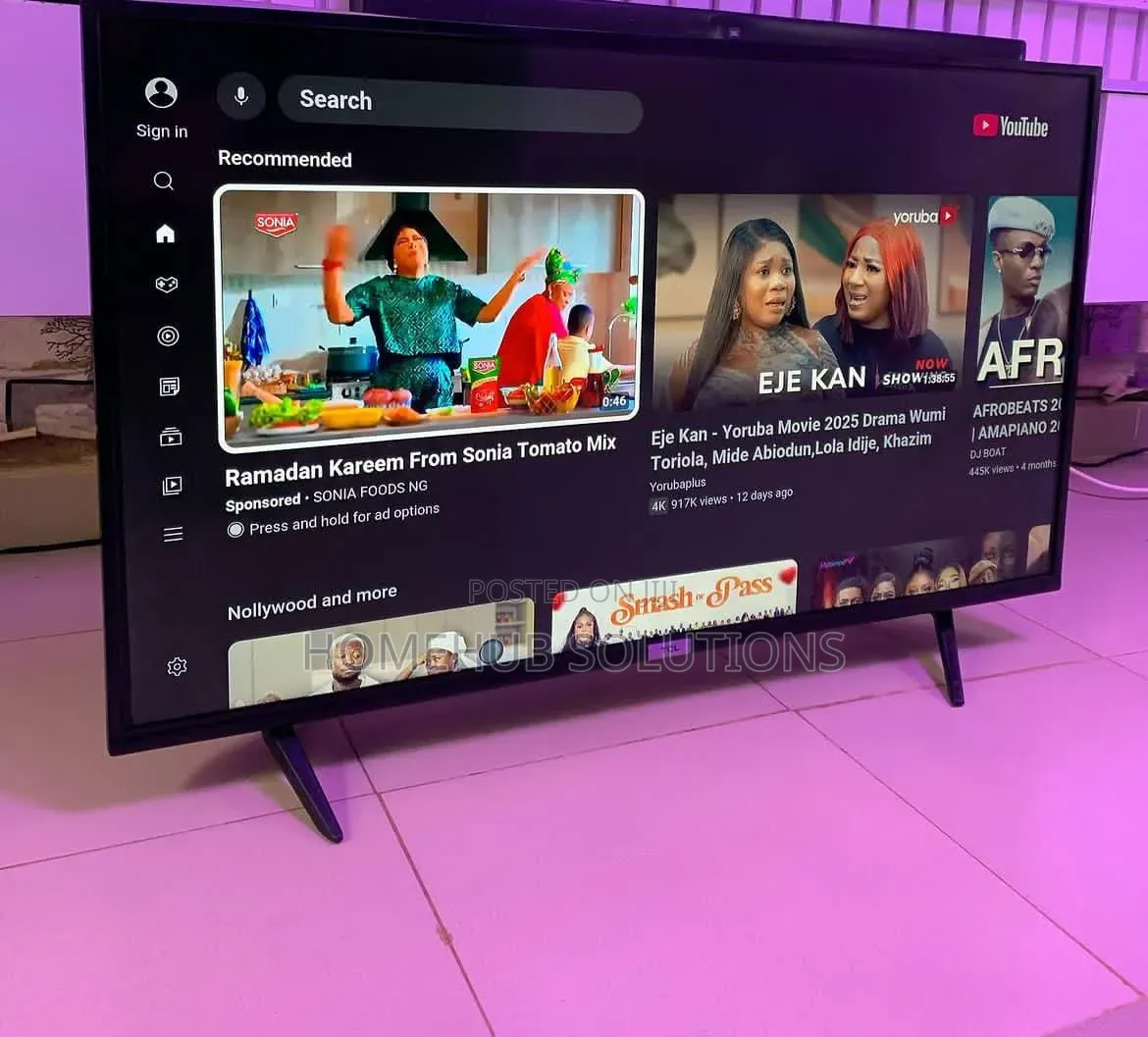 43 Inches TCL Smart Tv