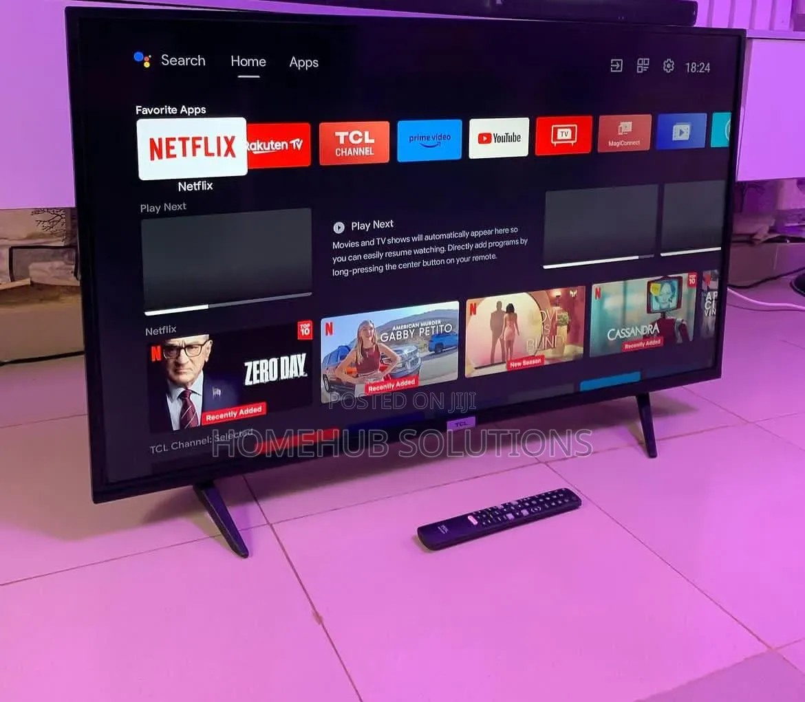 43 Inches TCL Smart Tv