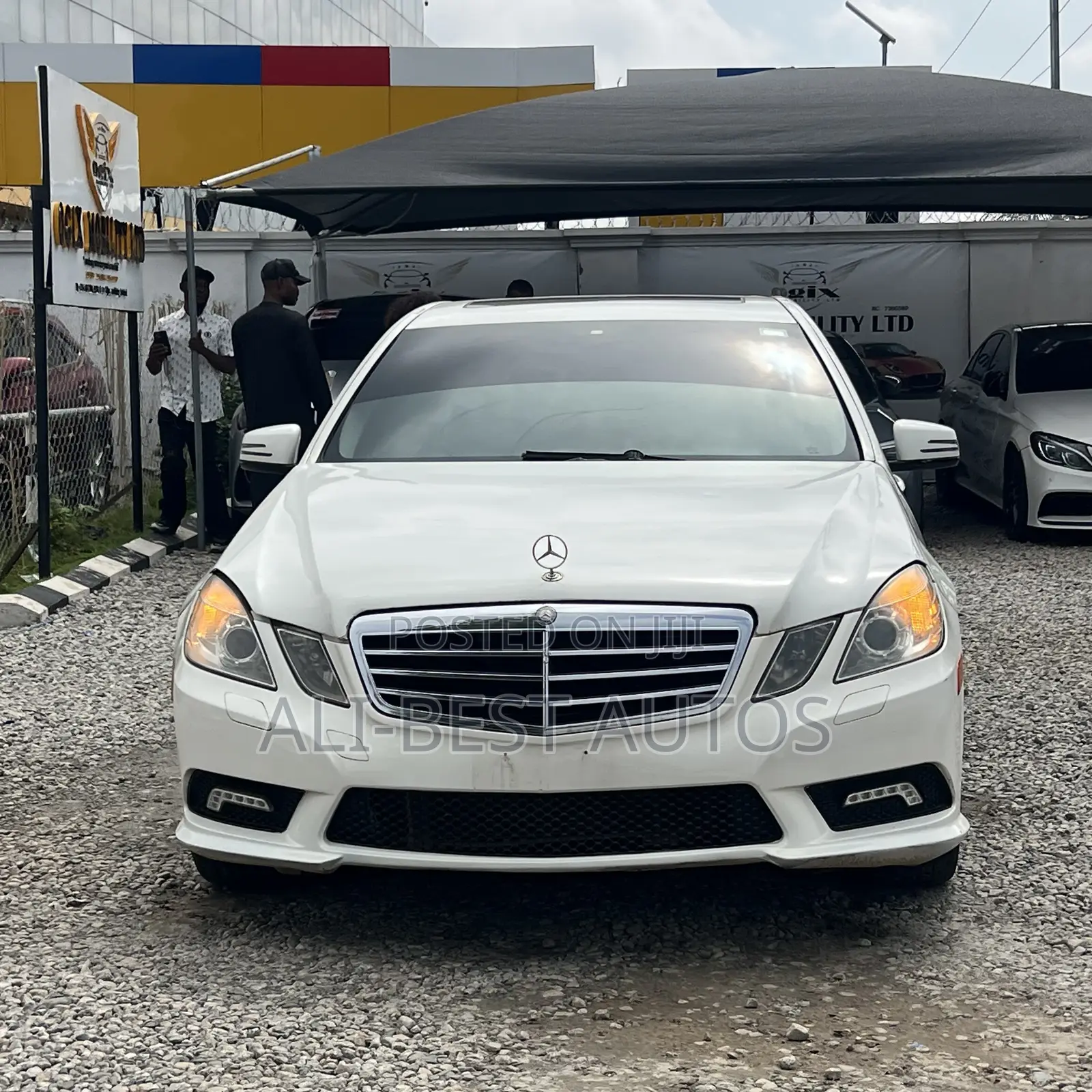 Mercedes-Benz E350 2010 White