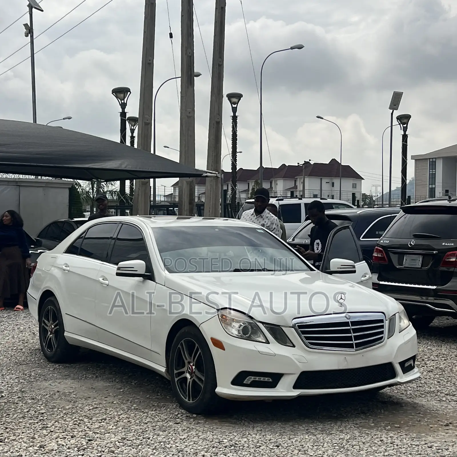 Mercedes-Benz E350 2010 White