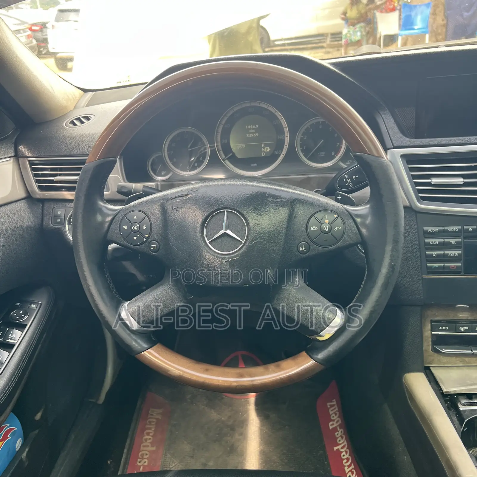 Mercedes-Benz E350 2010 White