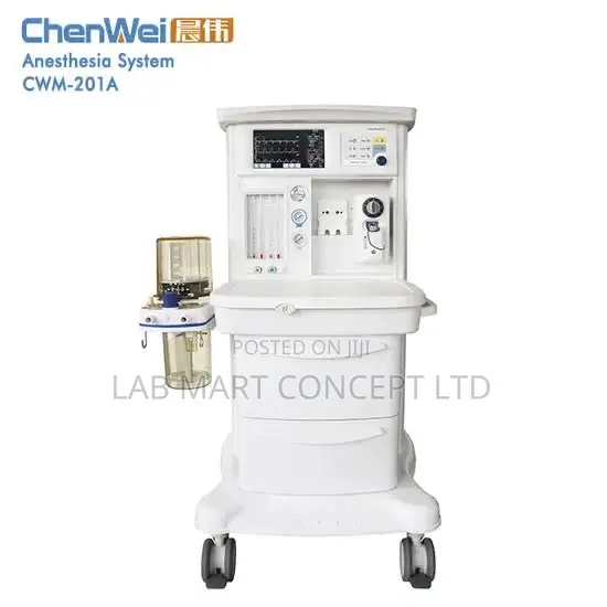 Anaesthesia Machine With 2 Vaporizer CWM-201a