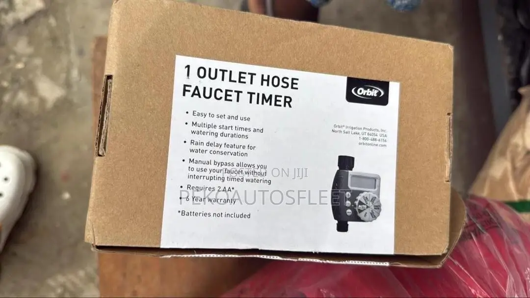 Water Faucet Timer(Irrigation System Of Farming/Crops And Animals