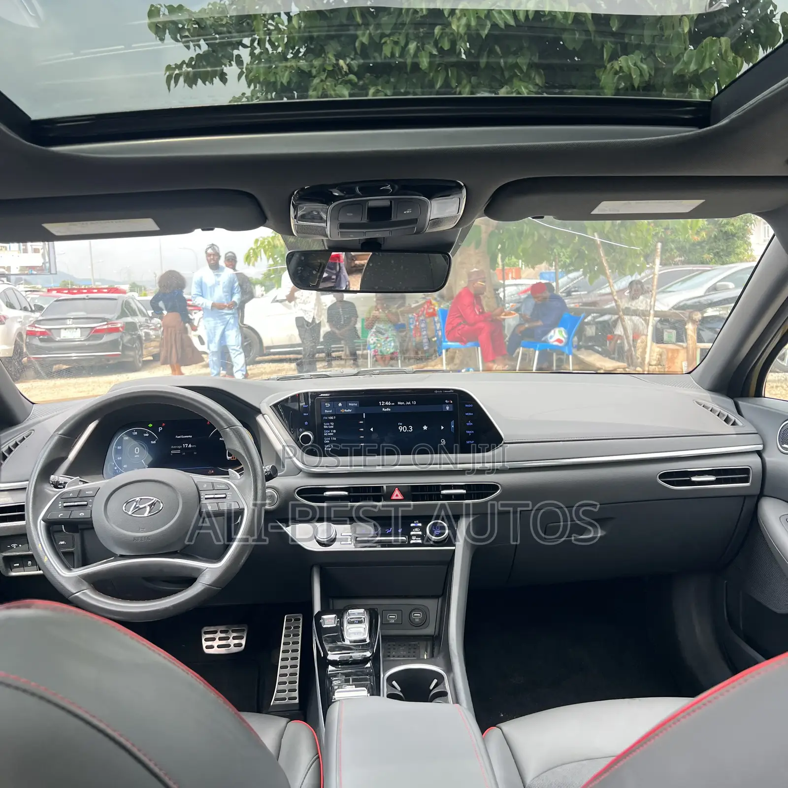 Hyundai Sonata Limited 2020 Gold