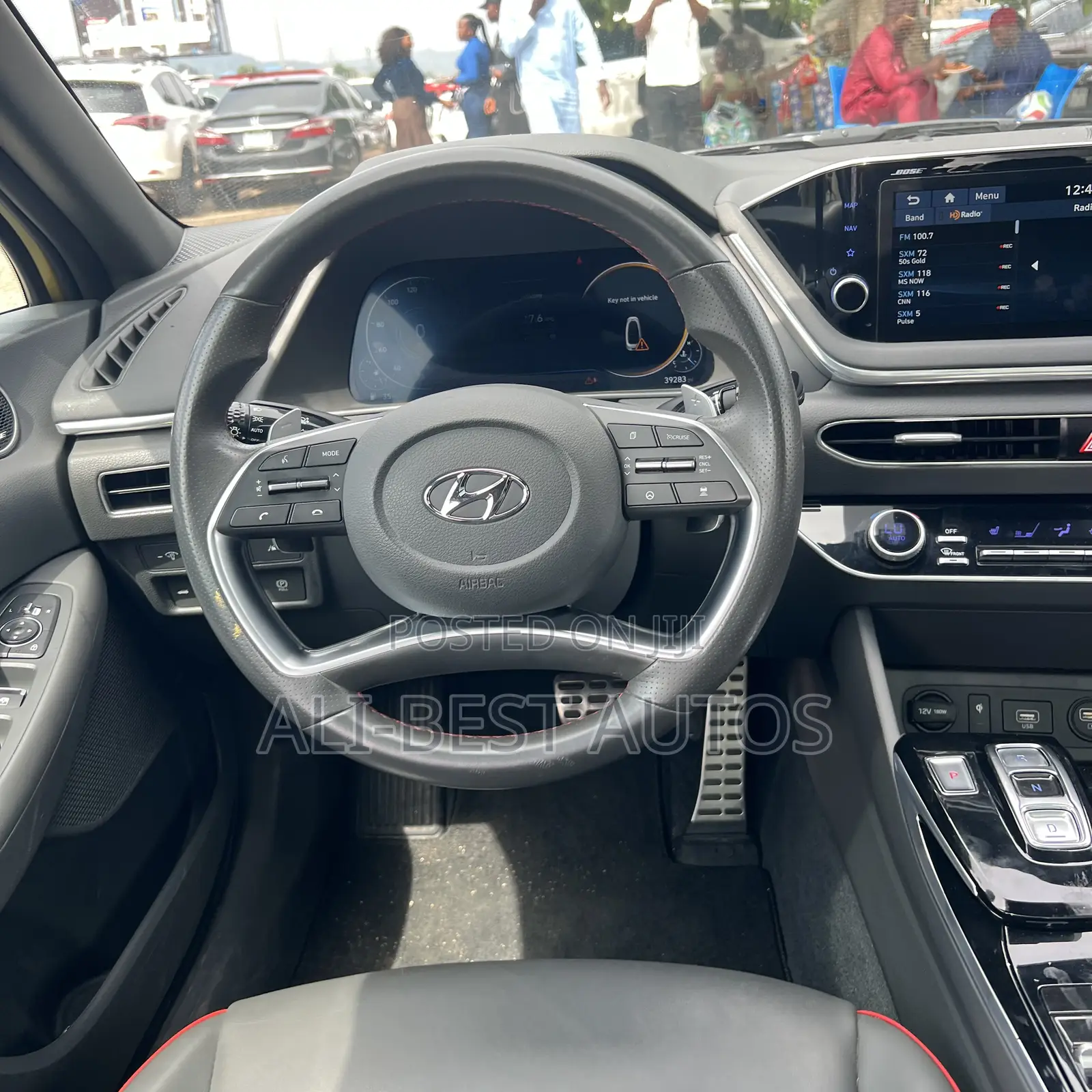 Hyundai Sonata Limited 2020 Gold