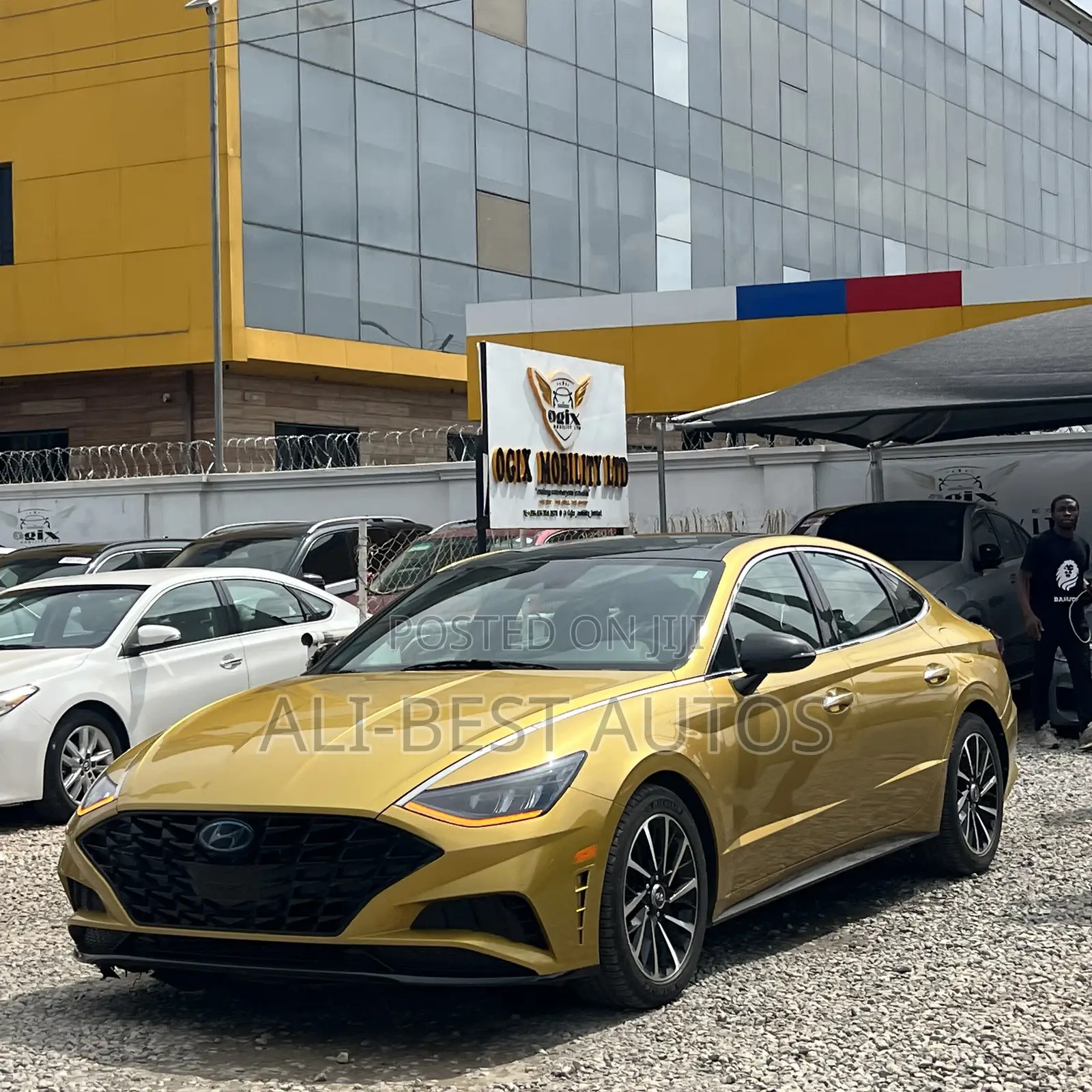 Hyundai Sonata Limited 2020 Gold