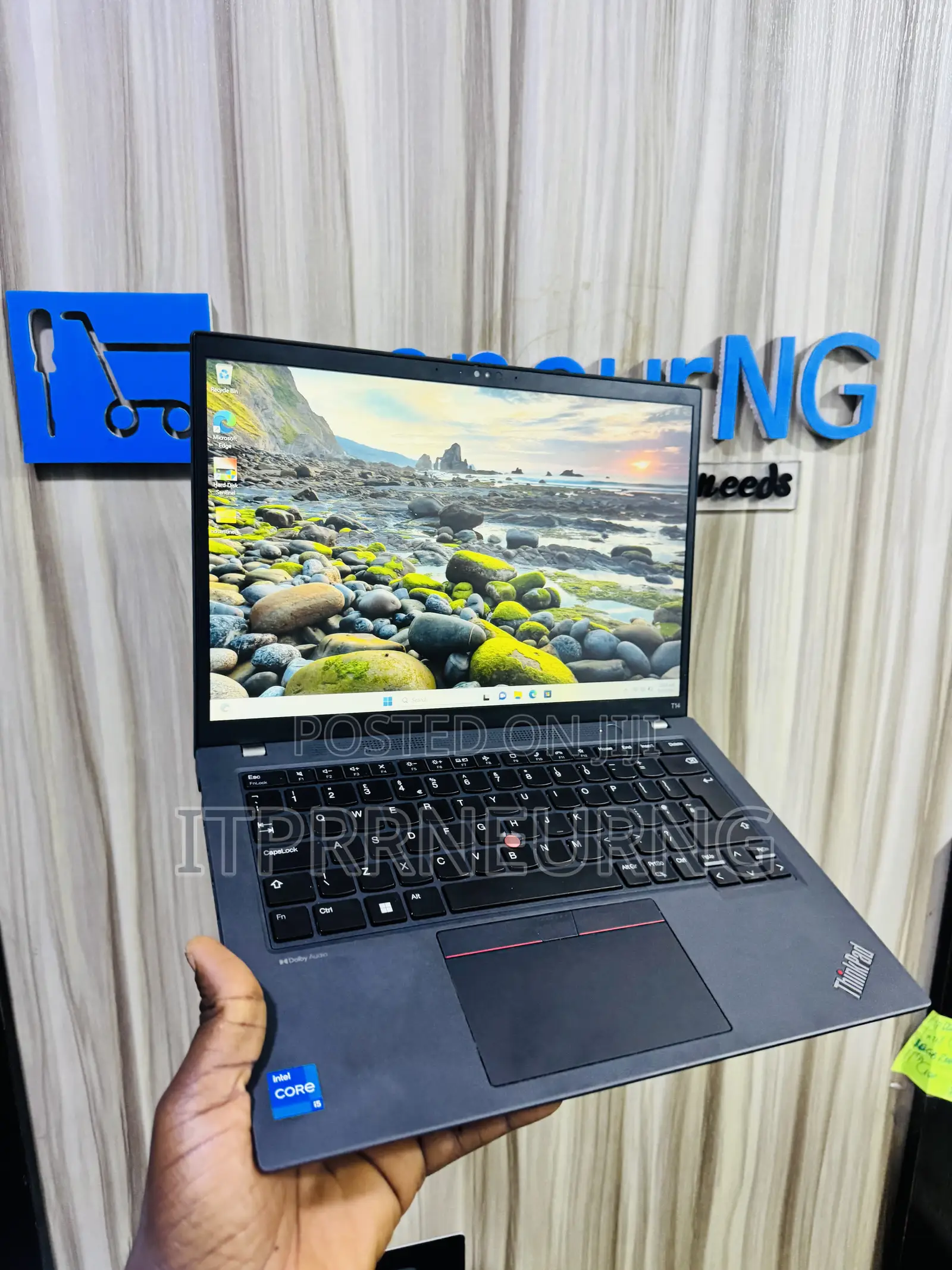 Laptop Lenovo ThinkPad T14 G4 16GB Intel Core i5 SSD 512GB