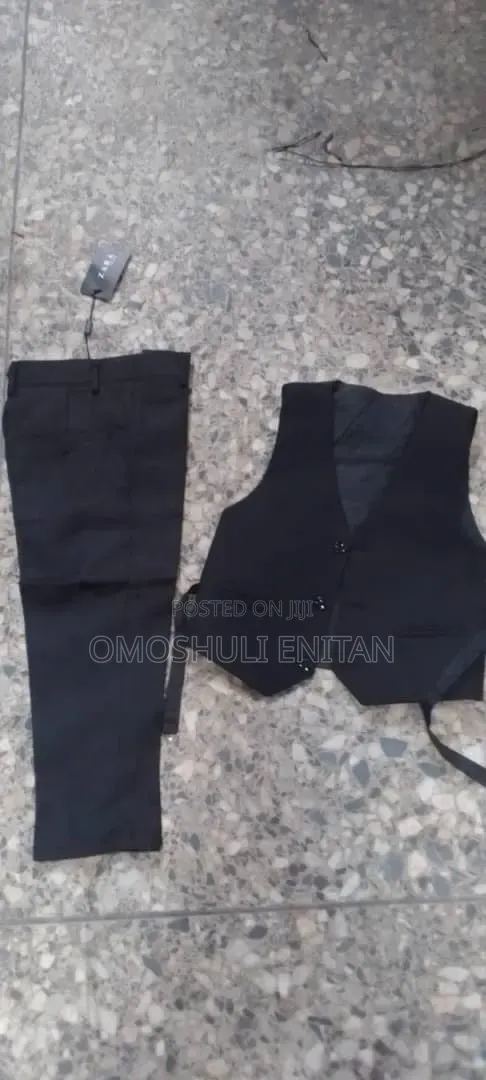 Boys Suits With Waistcoat Coat