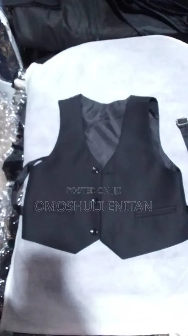 Boys Suits With Waistcoat Coat