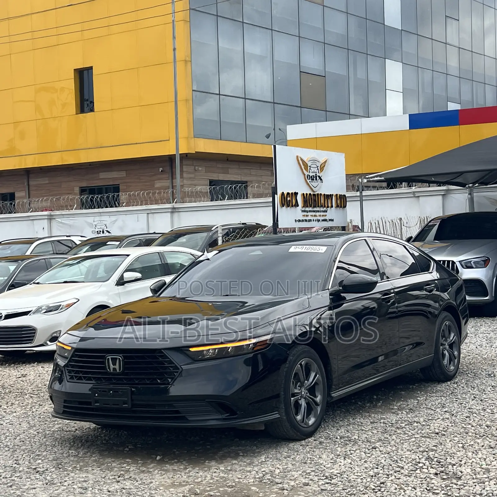 Honda Accord 2023 Black