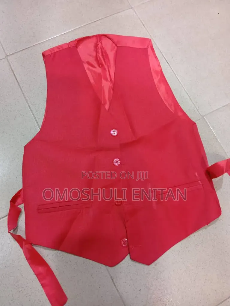 Boys Suits With Waistcoat Coat