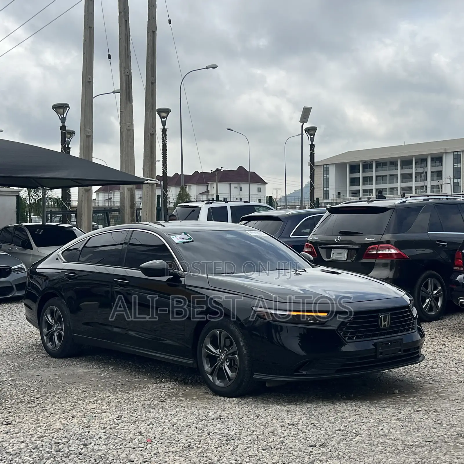 Honda Accord 2023 Black