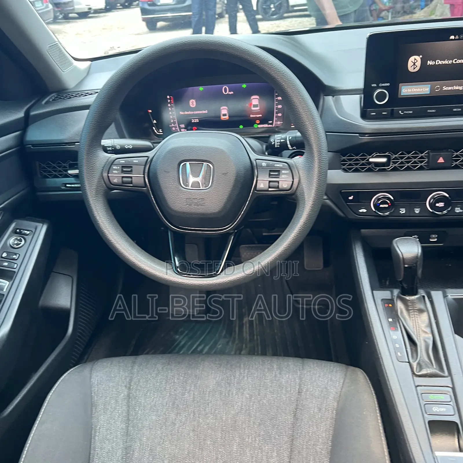Honda Accord 2023 Black