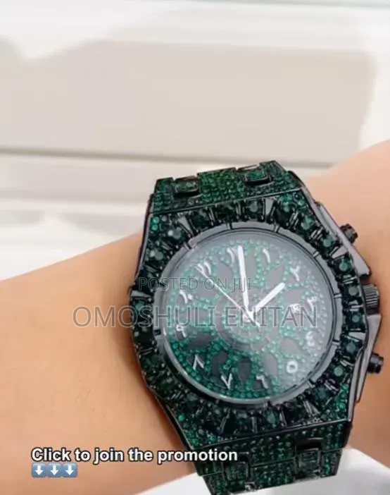 Pin Time Ice Watch