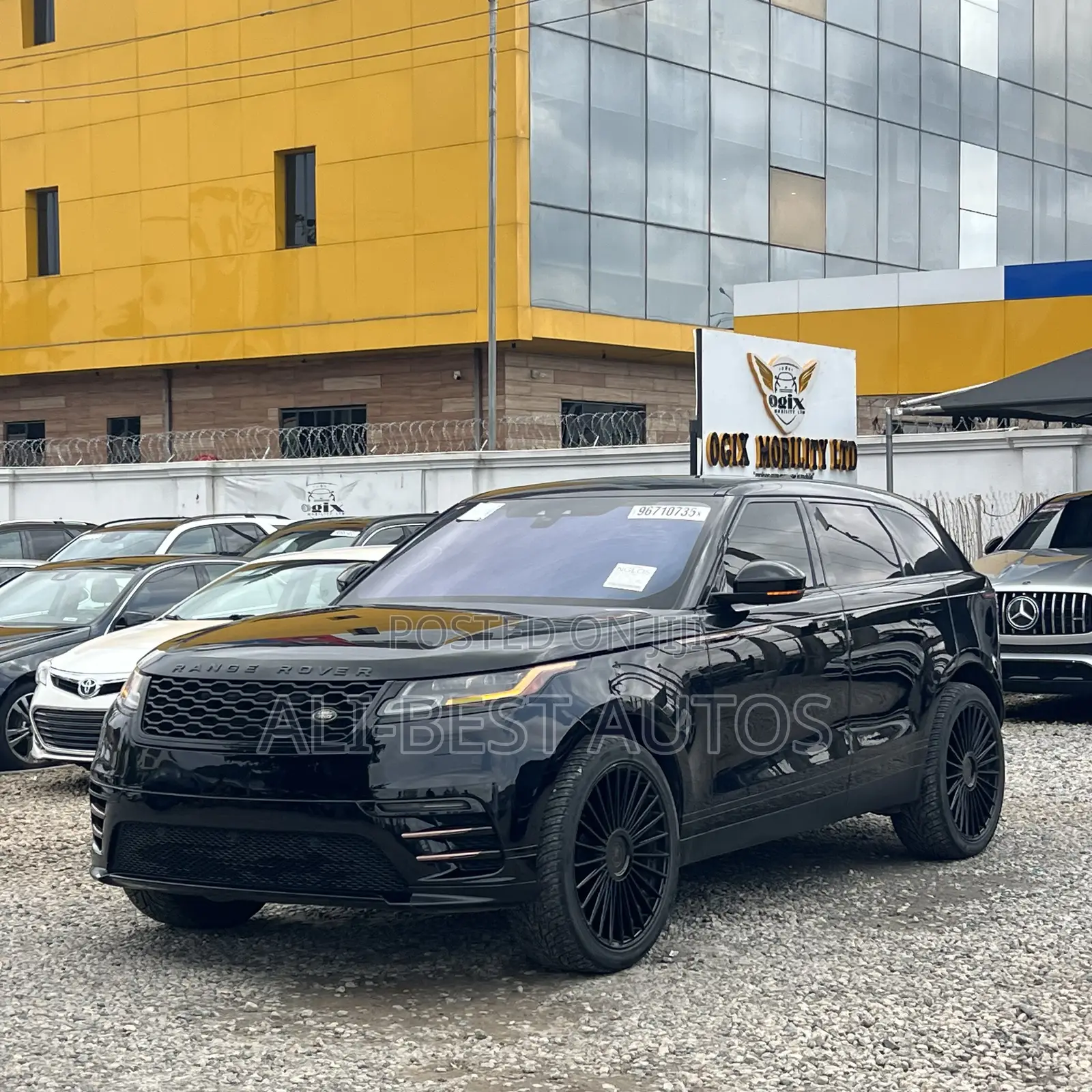 Land Rover Range Rover Velar 2020 Black