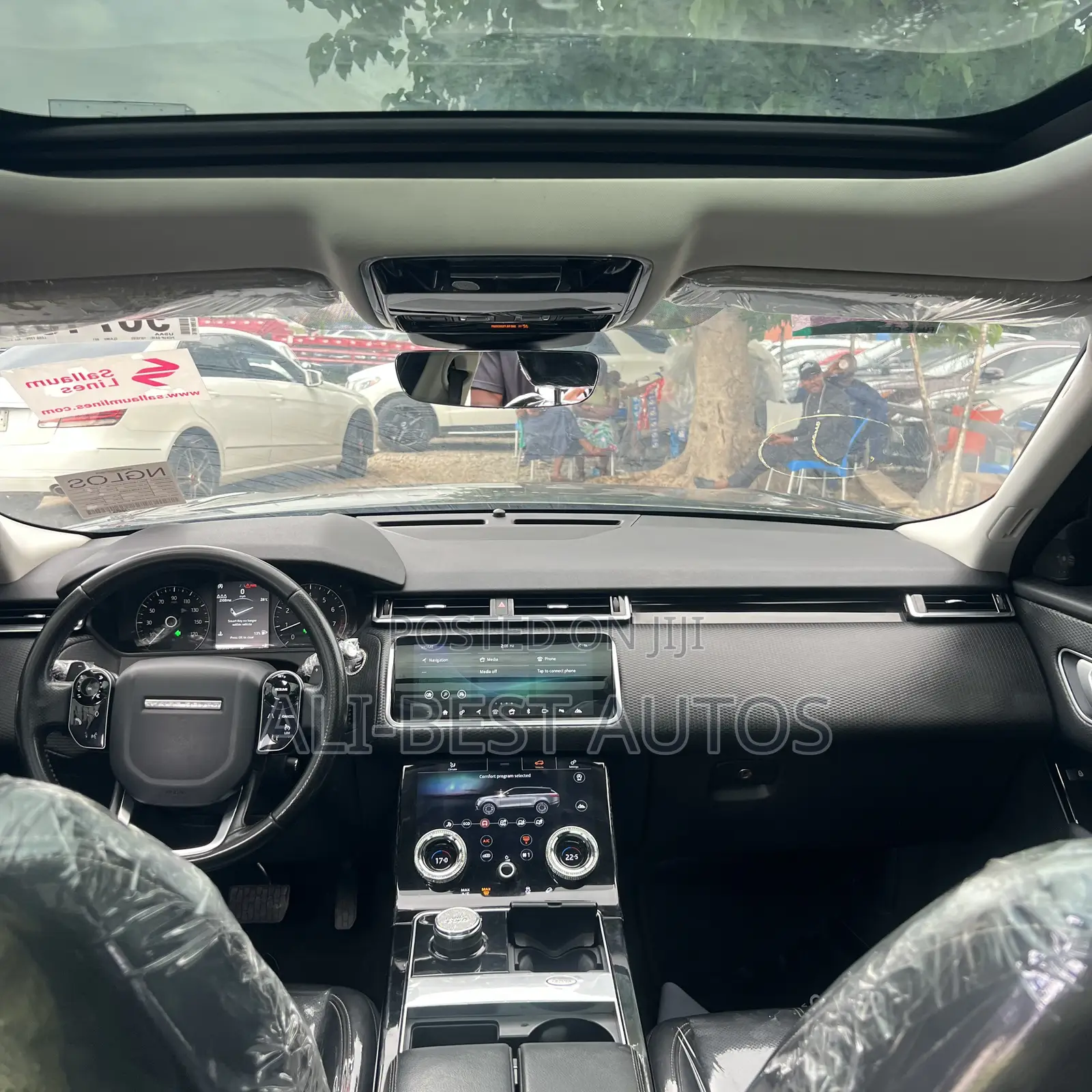 Land Rover Range Rover Velar 2020 Black