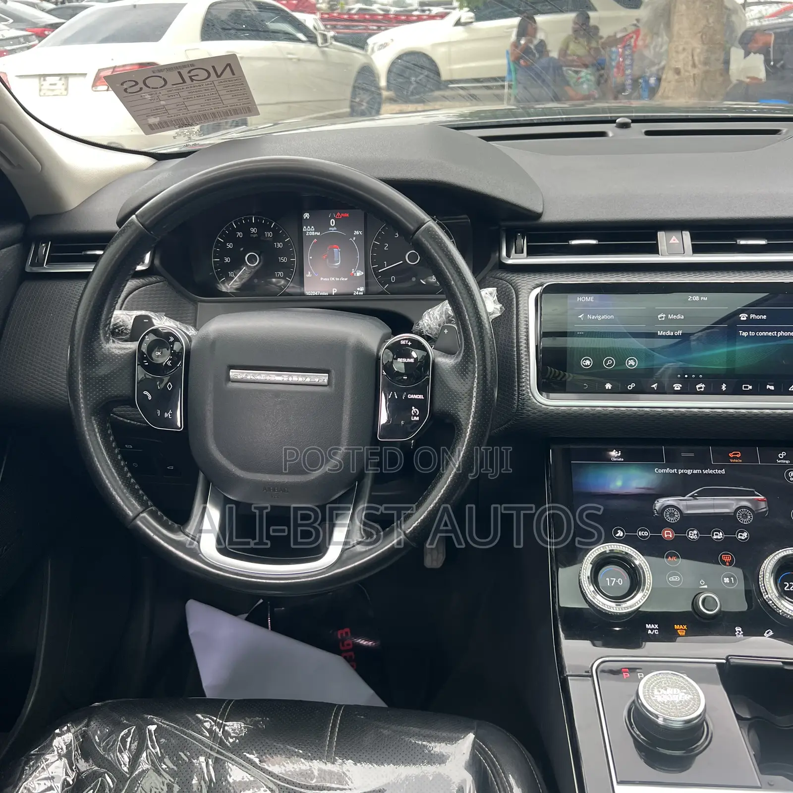 Land Rover Range Rover Velar 2020 Black