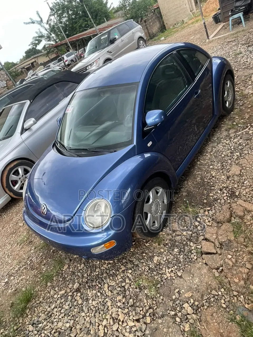 Volkswagen Beetle 2005 Blue