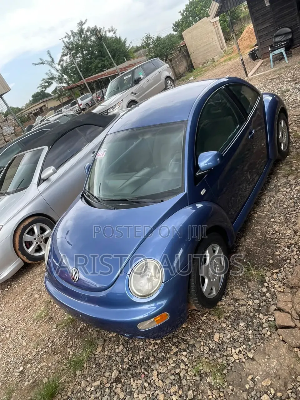 Volkswagen Beetle 2005 Blue