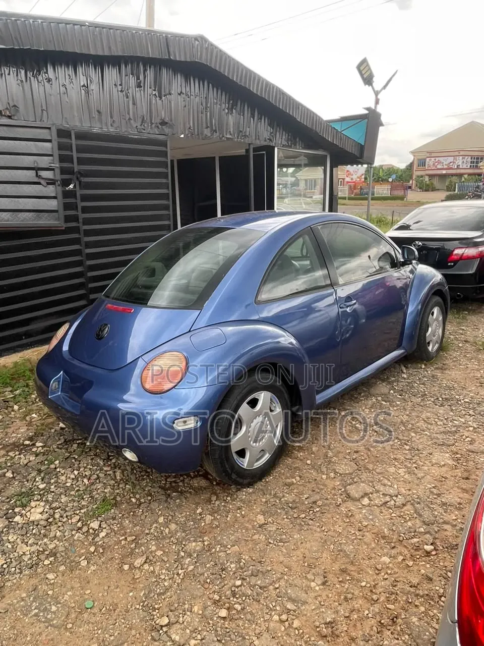 Volkswagen Beetle 2005 Blue