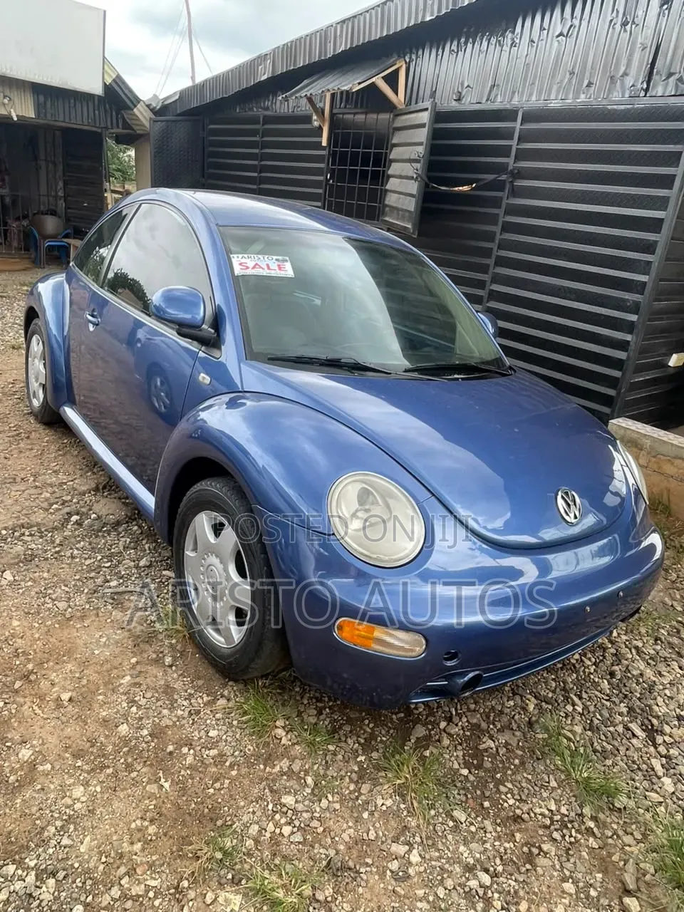 Volkswagen Beetle 2005 Blue