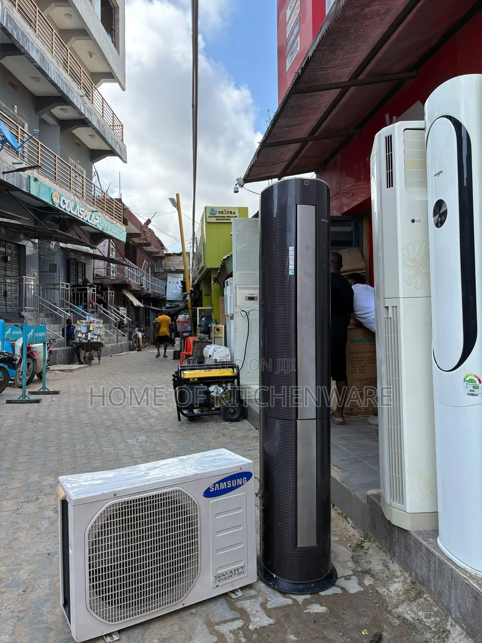 Samsung Inverter 2 Ton Standing Air Conditioner