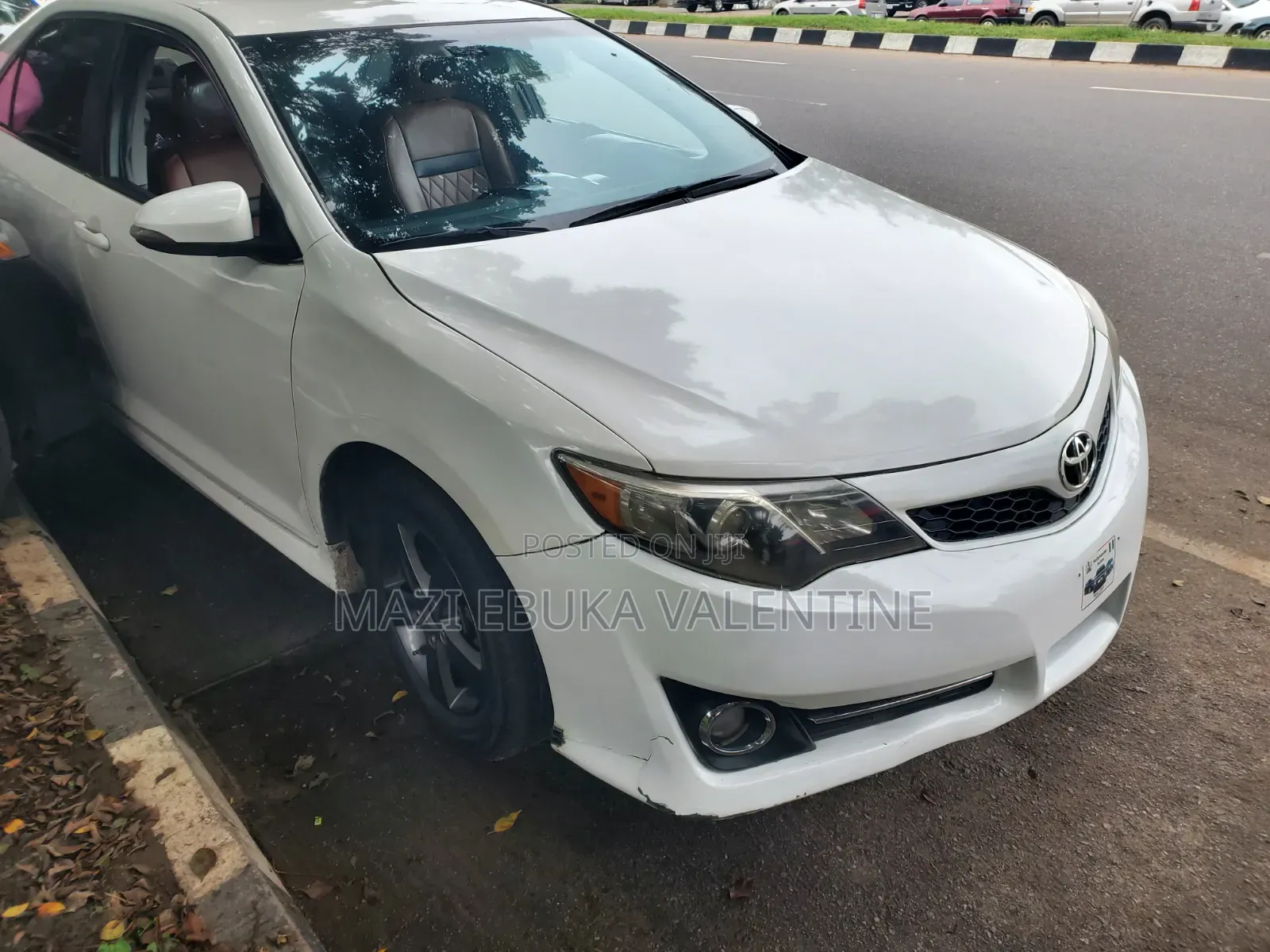 Toyota Camry 2013 White