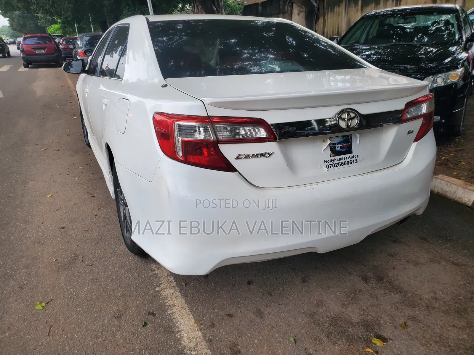 Toyota Camry 2013 White