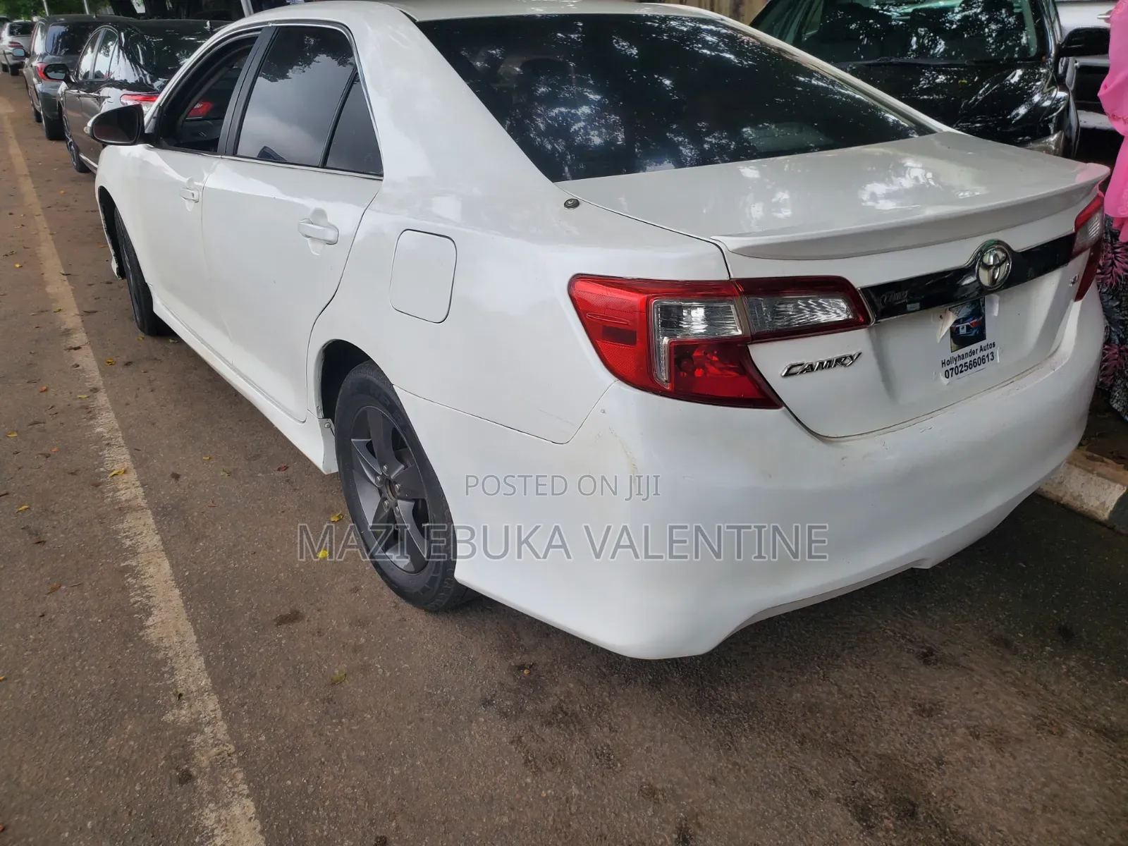 Toyota Camry 2013 White