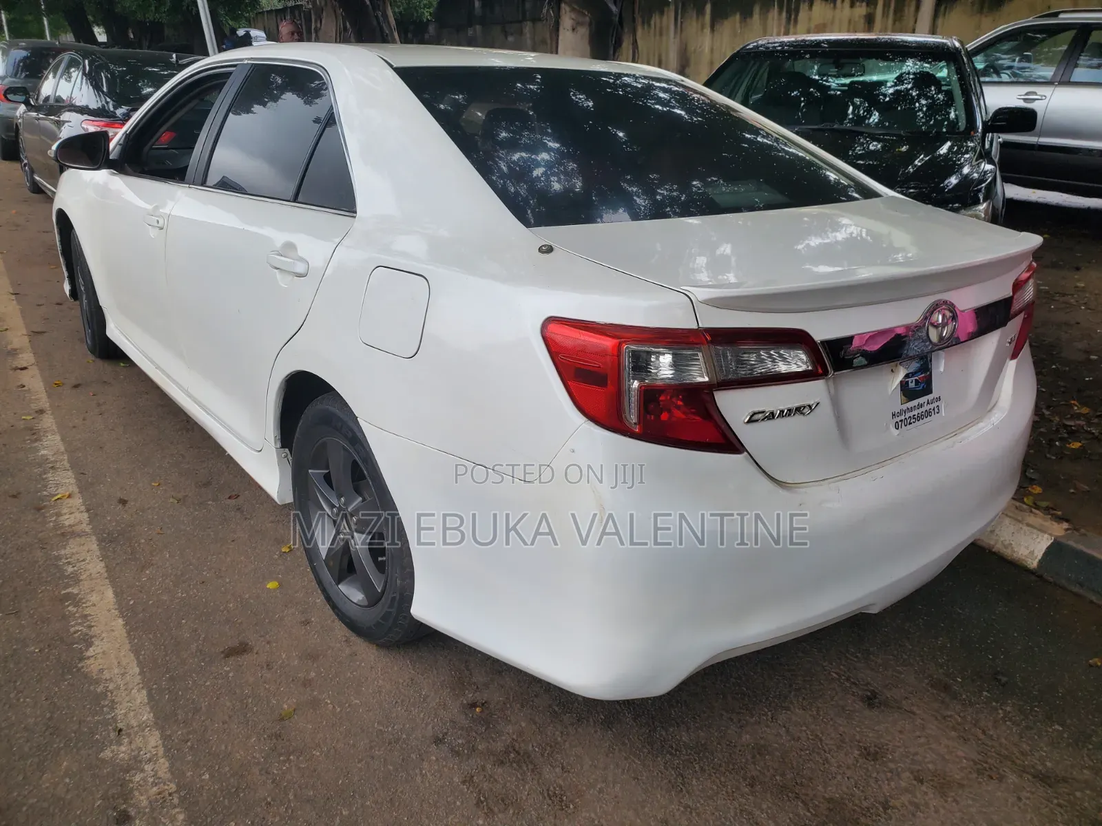 Toyota Camry 2013 White