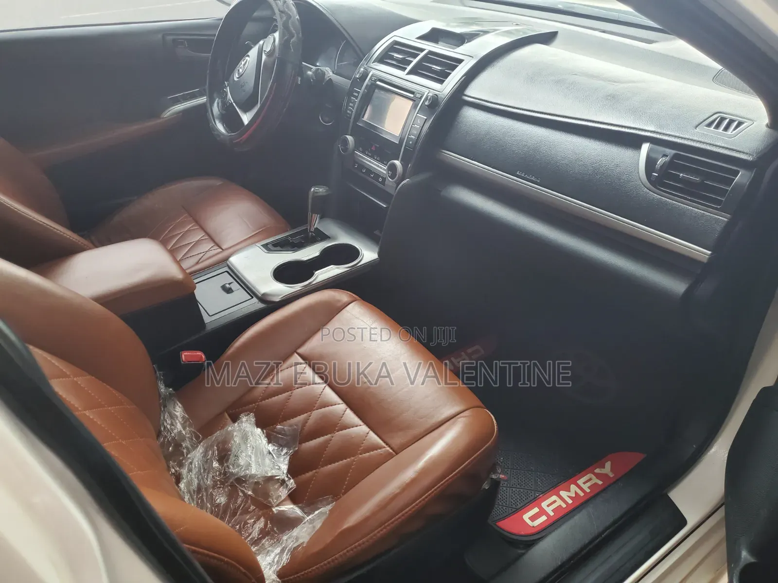 Toyota Camry 2013 White