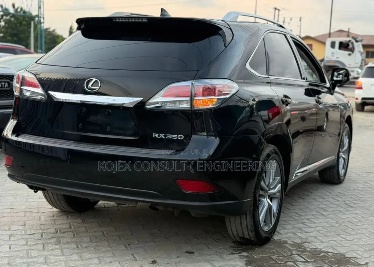 Lexus RX 350 AWD 2015 Black